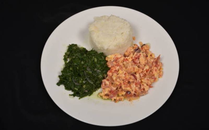 Ugali mayai: Preparing bachelors' saviour meal