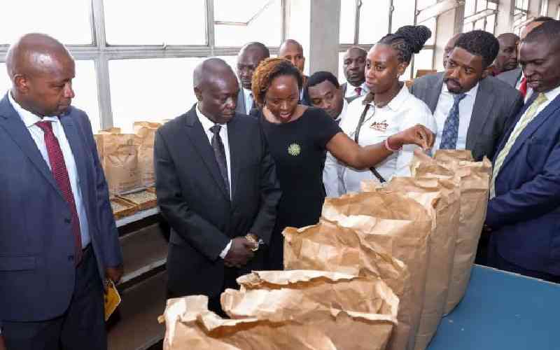 Coffee farmers earn Sh677 million at Nairobi auction
