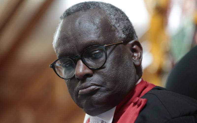 Justice Isaac Lenaola raises eyebrows on Judiciary e-filing system, IEBC