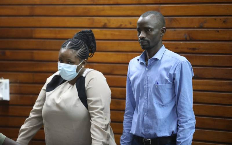 Suspects posing as KEBS officials arraigned