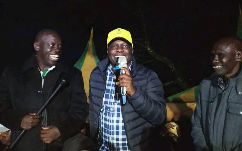 It is night campaigns in Emurua Dikirr as women take leading role