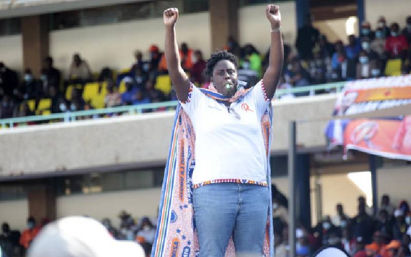 Winnie Odinga: Bold emergence igniting fierce struggle over ODM's political future