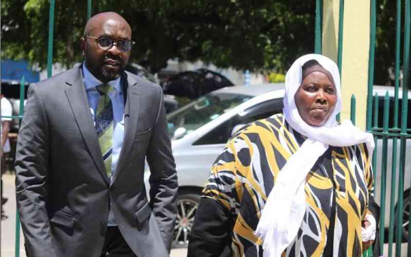 Businesswoman linked to Sh17b oil import resurfaces, appears in court