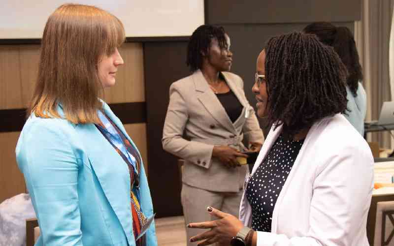 Women experts lead push for nuclear security