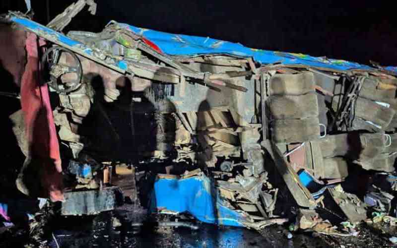 Uganda school bus crash toll rises to 24: police