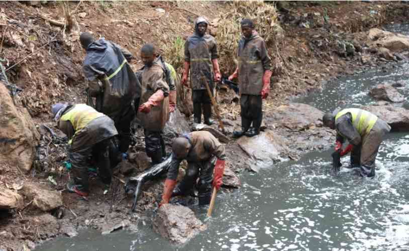 Nairobi River clean-up to begin on September 23