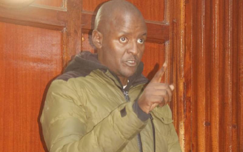 Employee who stole from Mike Sonko's adopted son found guilty