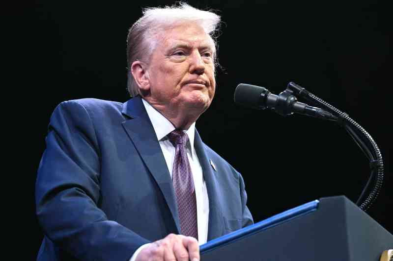 Trump sets Sunday night deadline for Hamas to accept Gaza peace plan