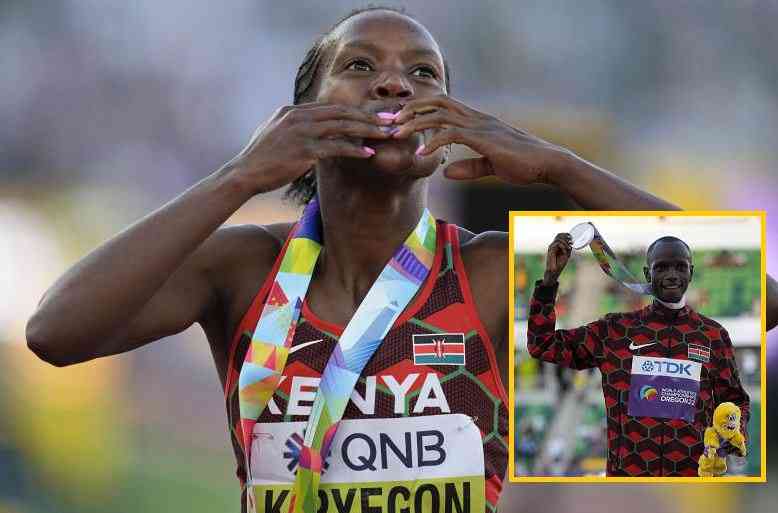 Hits and misses as Kenya ends Worlds trip with 10 medals