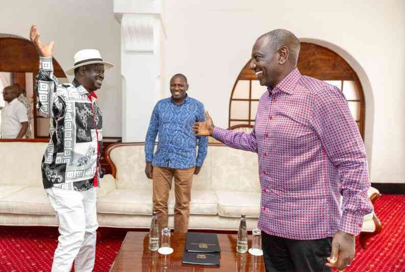 'Our time to eat': How Raila O...