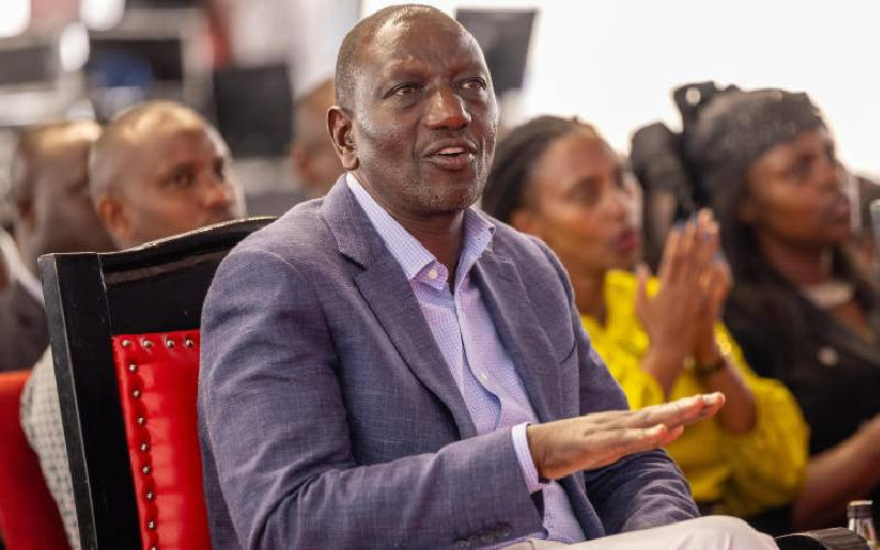 Experts deployed to boost Ruto Mt Kenya popularity