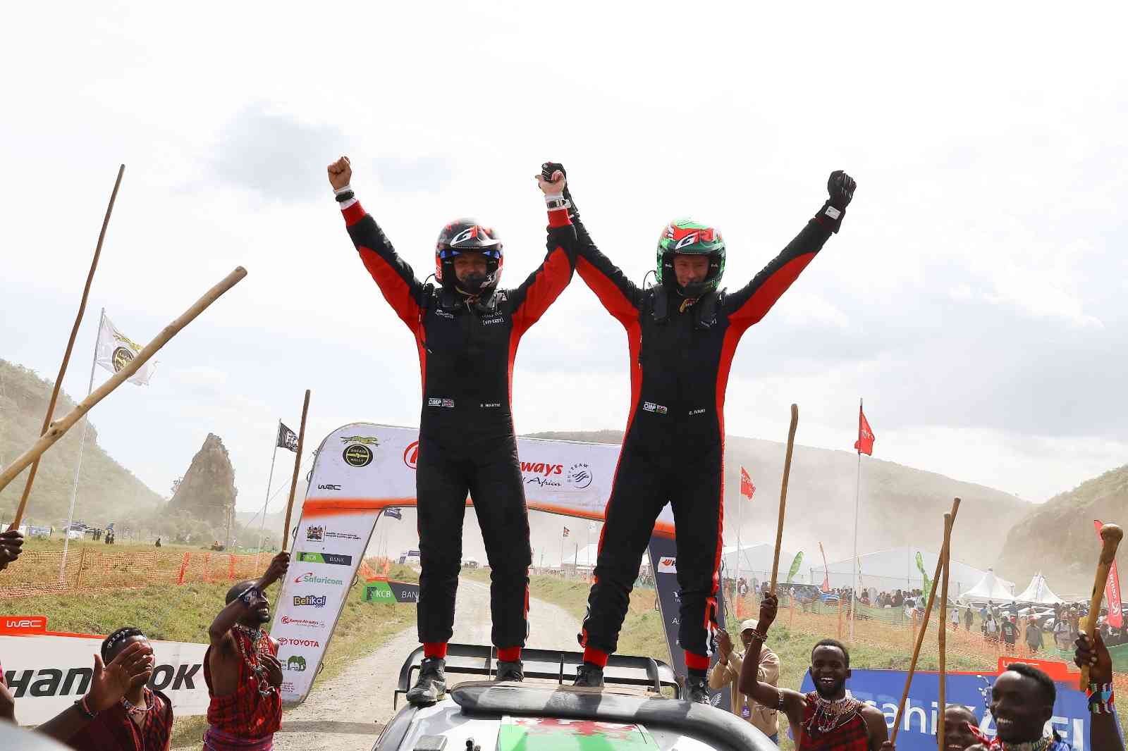 Peerless Welshman Elfyn Evans wins WRC 2025 Safari Rally