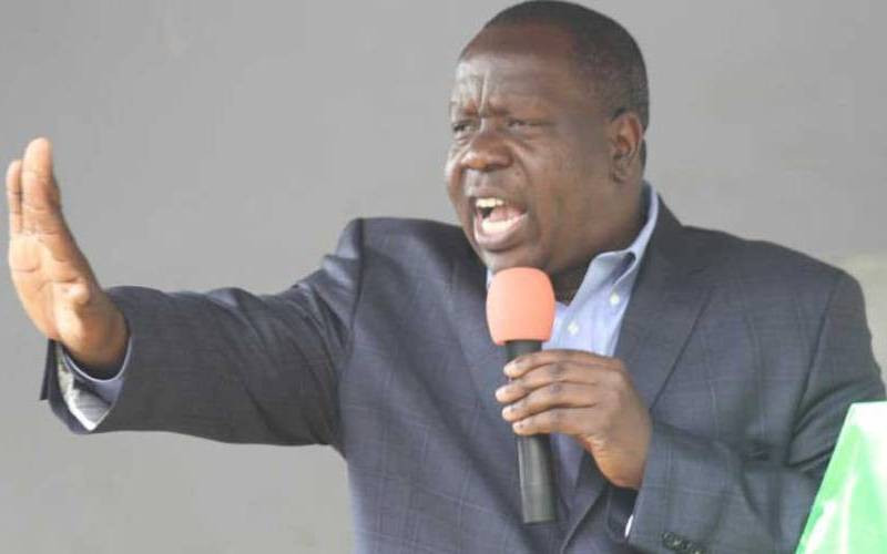 Matiang'i denies rift in United Opposition