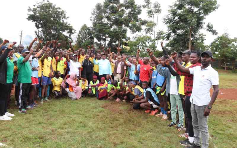 Elite national sports talent camp officially kicks off in Nairobi