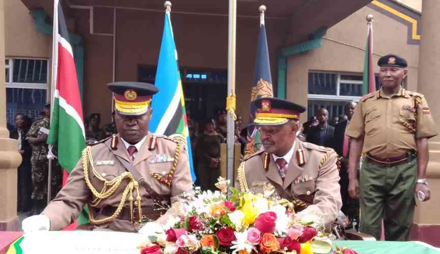 Masengeli officially takes charge as Deputy IG