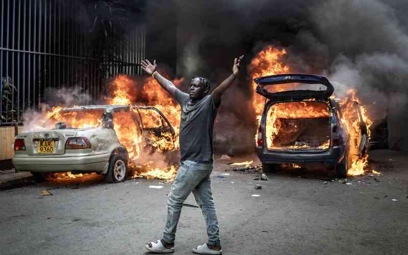 Fury over Ojwang's death shows Kenya won't return to dark days