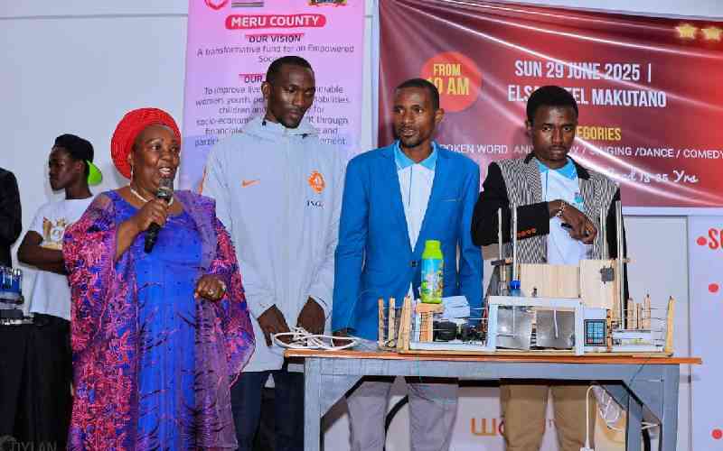 Meru Women Rep seeks to rehabilitate youth with economic programme