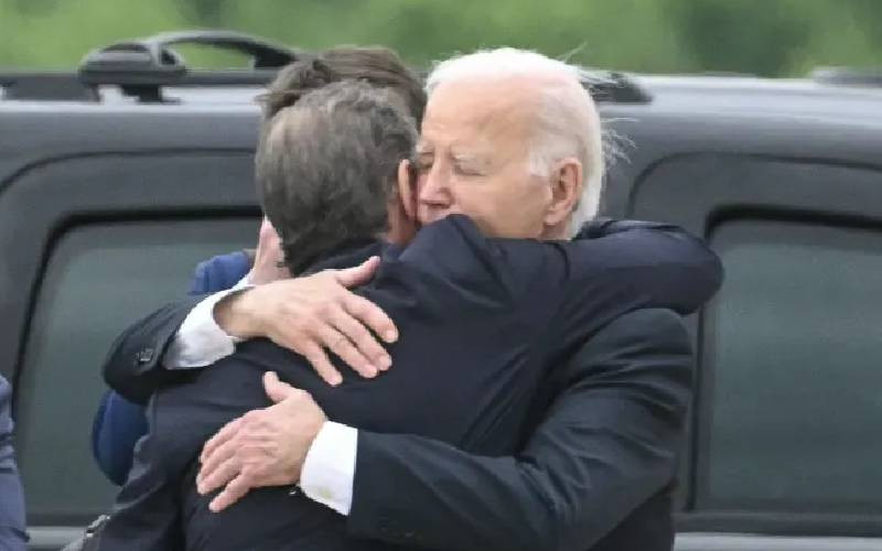 Biden's son convicted on all charges in gun case