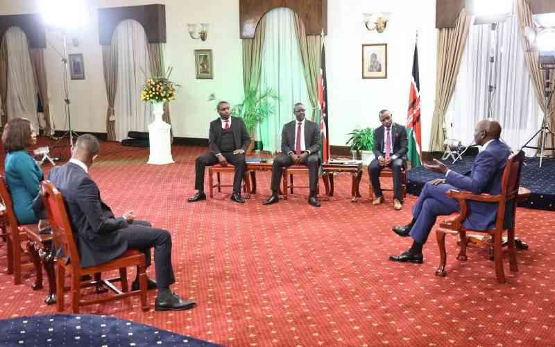 William Ruto's generous media interviews a double-edged sword for his legacy