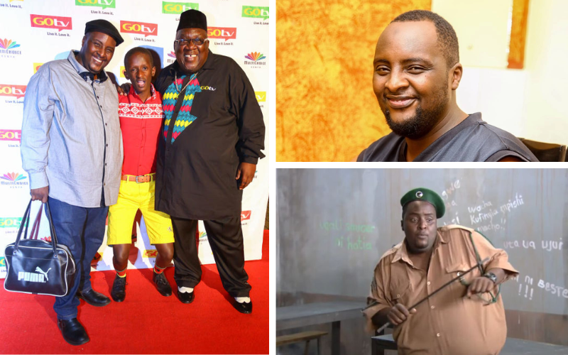 Bilal Wanjau: How Tahidi High actor rose from set books to screen stardom