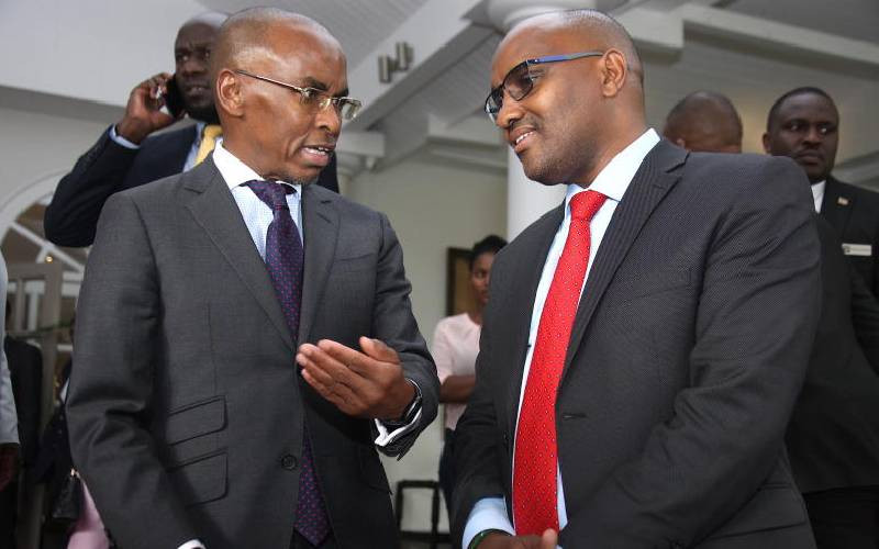 Safaricom seeks talks with CBK on bank transfer charges
