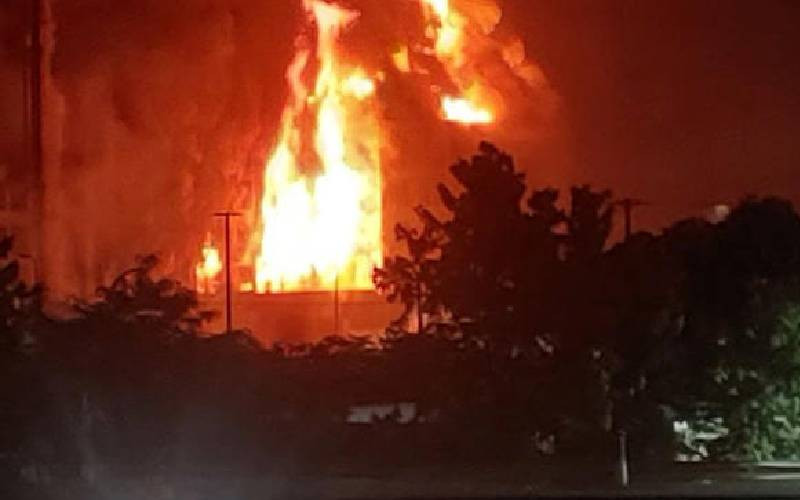 Woman and four children burnt alive in Isiolo arson attack over love triangle