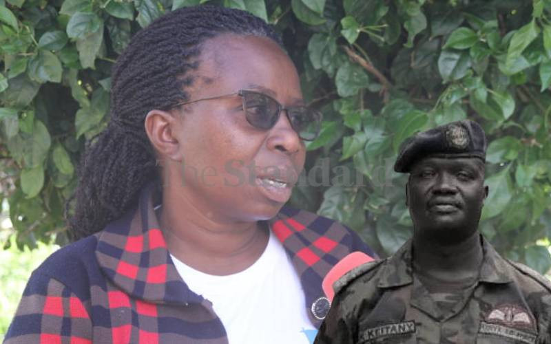 Colonel Keitany died on his wedding anniversary