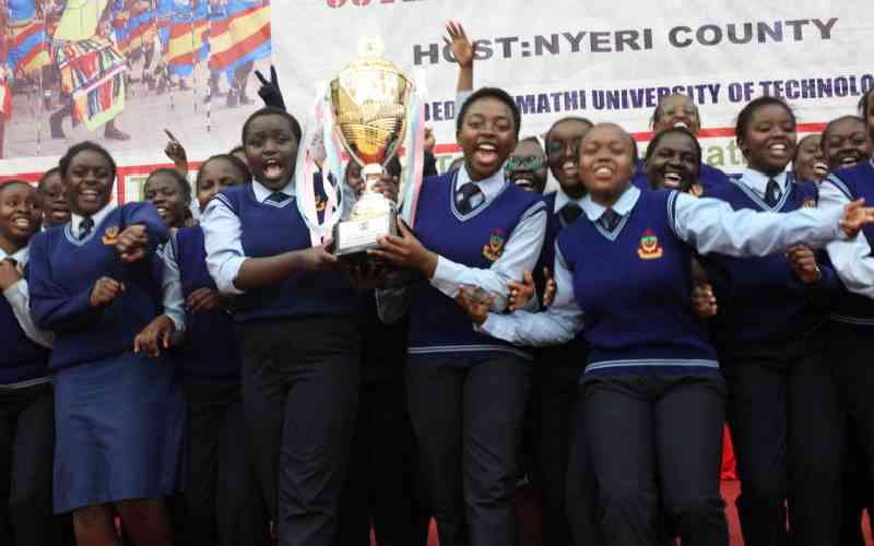 Moi Girls Nairobi victors in new category at fete