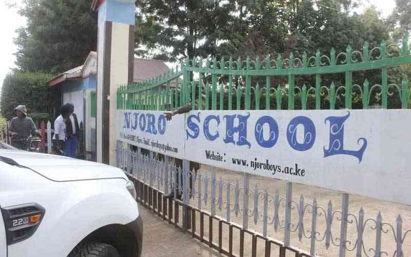 Teacher accuses Njoro Boys principal of assault, intimidation