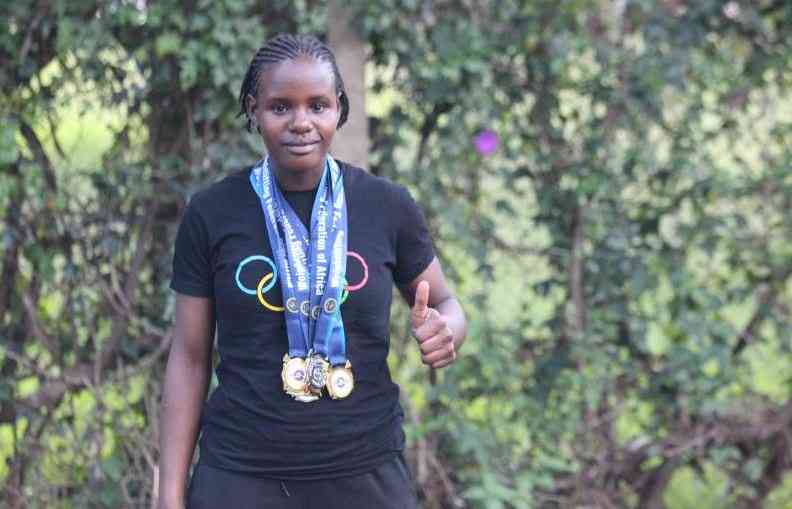 Africa champion Kerubo eyes Youth Olympics slot