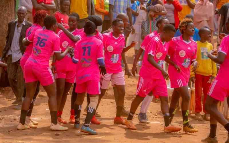Githurai All-Stars, Starlets r...