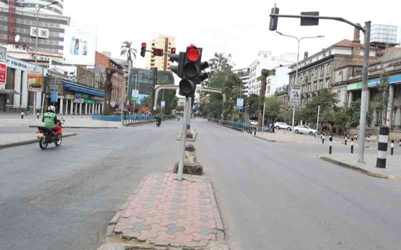 Kenyatta Avenue to be closed in phases for 19 days