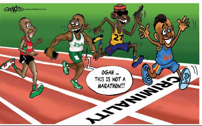 Africa Organised Crime Index...