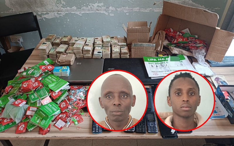 DCI arrest dad, son after Sh236,000 Mpesa heist in Gikomba