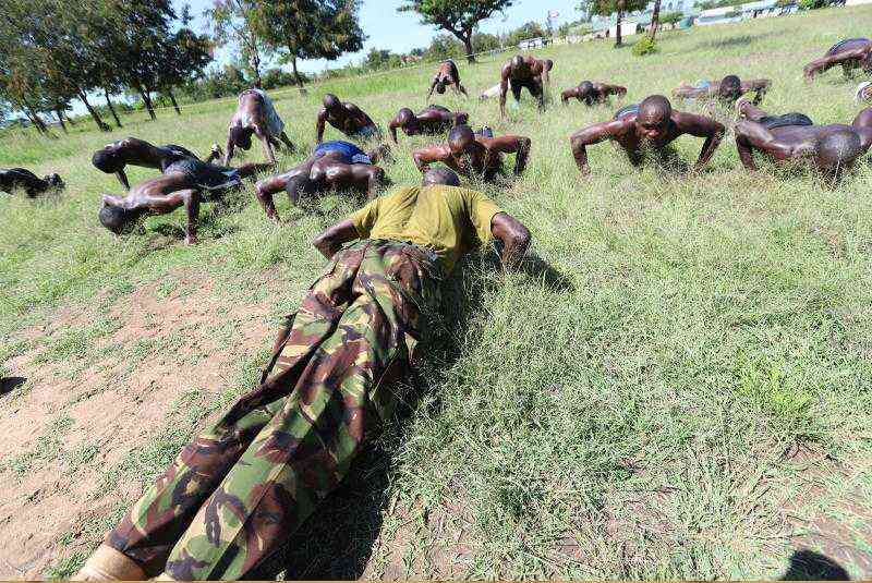 Reveal ethnic backgrounds of 5,000 new KDF personnel