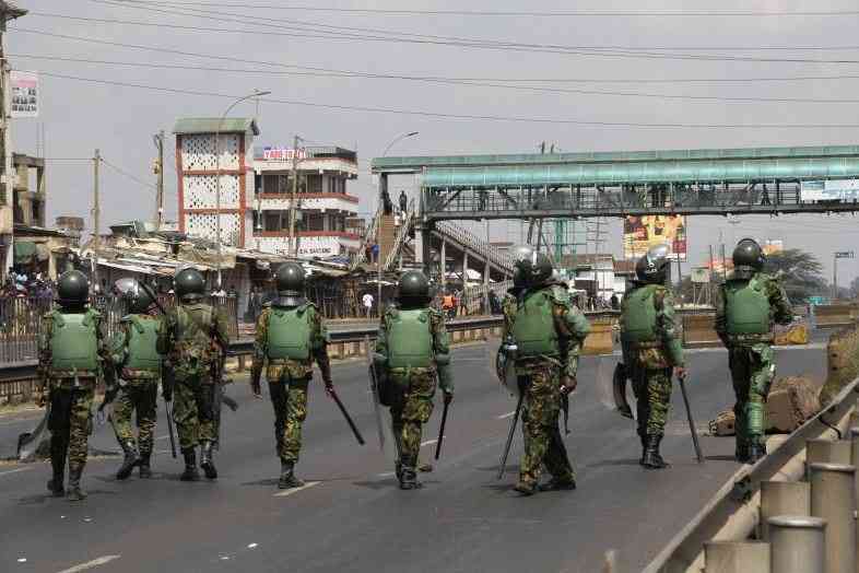 Report reveals systemic failures in police service