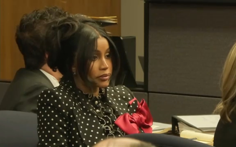Cardi B cleared of assault in Sh3 billion Beverly Hills trial