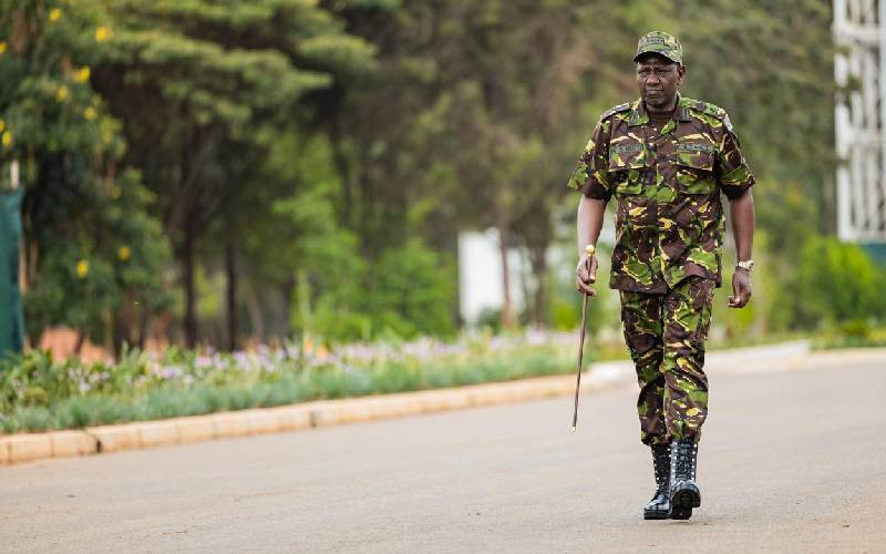 President Ruto breaks records he would rather not