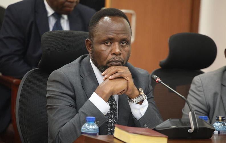 Natembeya returns to office after court order lapses amid corruption charges
