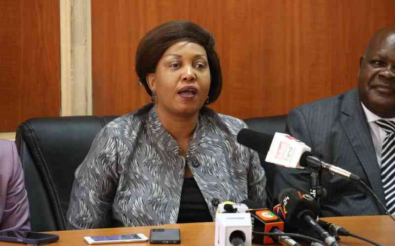 Female MPs launch campaign against GBV in Taita Taveta