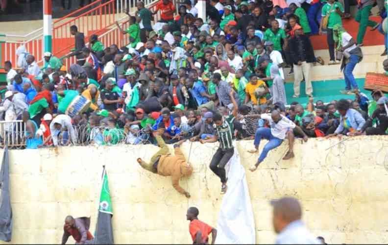 One killed in fan clash at Gusii Stadium before Gor Mahia, Shabana match