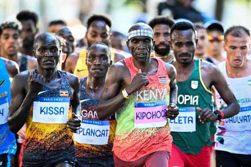 Kipchoge: Paris Olympics was good despite pain