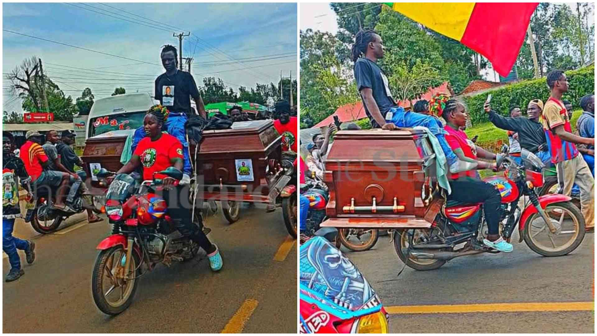 Viral Kakamega woman using boda boda to transport dead bodies speaks out