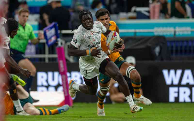 Shujaa edge USA to book South Africa in Hong Kong 7s quarterfinals