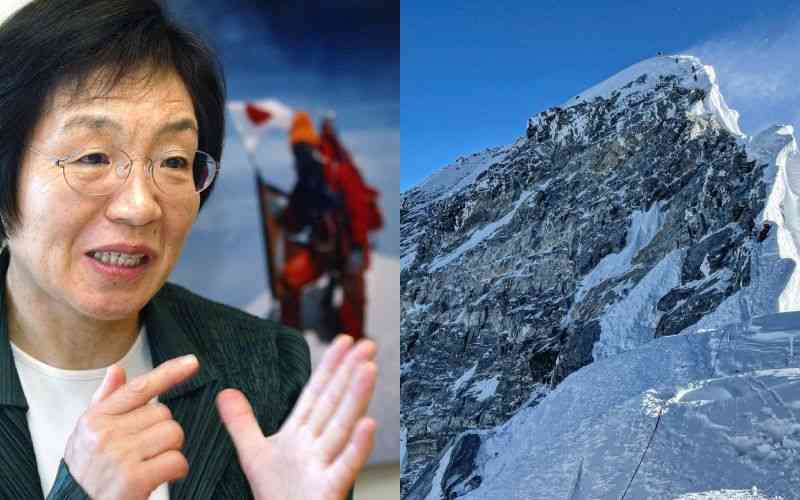 50 years since first woman scaled Everest