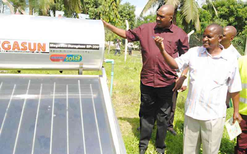 New regulations will unlock untapped potential of solar water heating