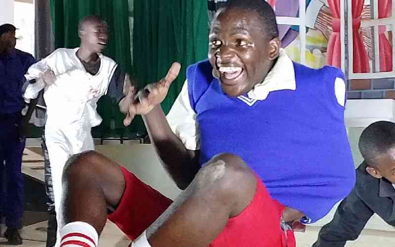 'Juogi': Raila's spirit awakens at Nyanza Drama festivals