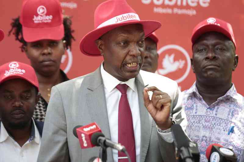 Embakasi West MP tells off Kioni over attack on opposition parties