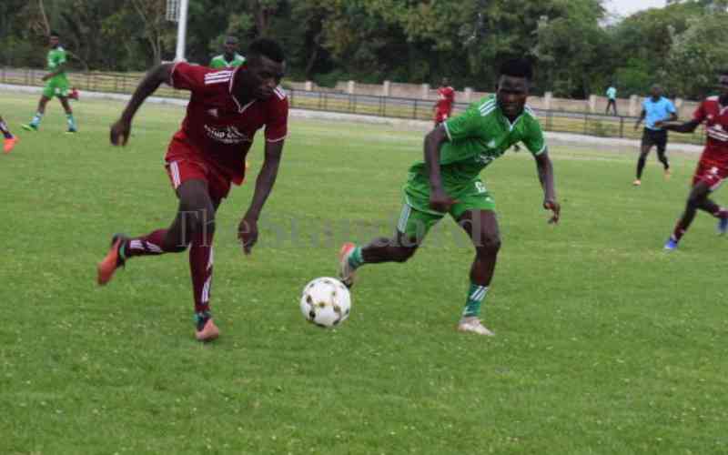 Homa Bay Combined glide into Eliud Owalo Super Cup finals