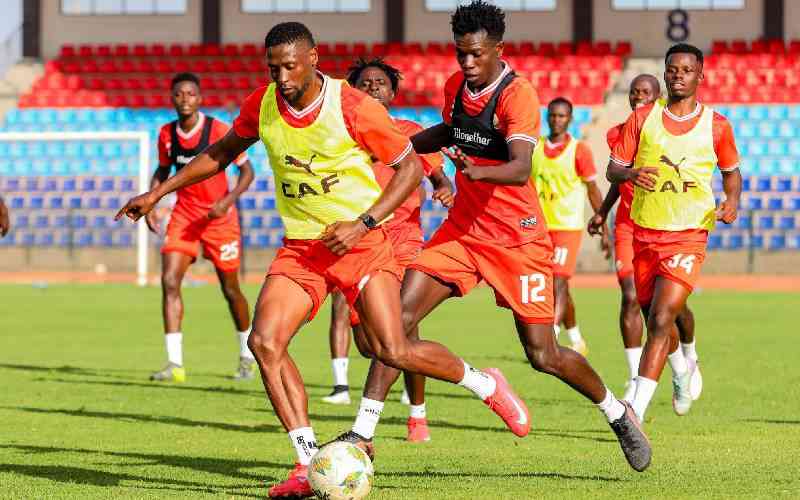 Will Harambee Stars survive the Group of Death?